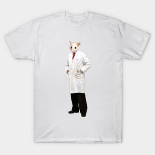 Scientist Mouse T-Shirt